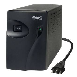 ESTABILIZADOR 1000VA BIVOLT PROGRESSIVE III 5 TOM -16216 - UN - SMS