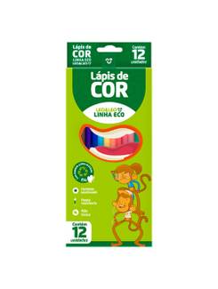 LAPIS DE COR GDE 4220 ECO SEXTAVADO - C/12 - UN - LEO E LEO