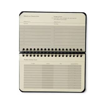 AGENDA ESPIRAL CLASSICA OFFICE 15,5X9 - PLANNER VERDE OLIVA - UN - CICERO
