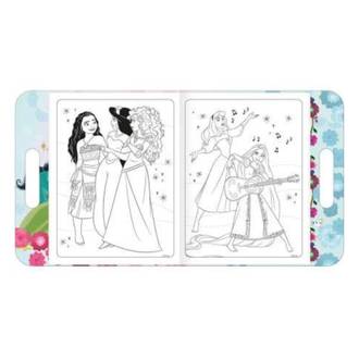 ALBUM COLORIR MALETA PRINCESAS - 304590 - UN - TILIBRA