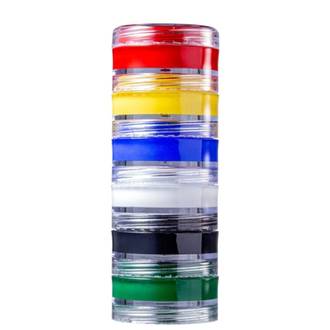 TINTA FACIAL CREMOSA C/6 CORES - 502 - UN - COLOR MAKE