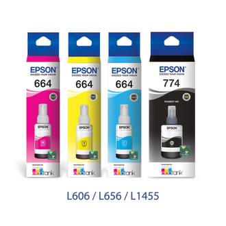 GARRAFA DE TINTA 774 PRETO T774120-AL - UN - EPSON