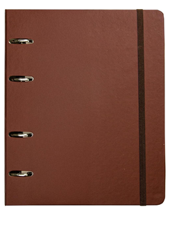 CADERNO ARGOLADO CLASSICA A5 / CAFE - UN - CICERO