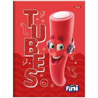 CADERNO BROCHURAO CAPA DURA 80FLS - 4070320 - FINI - PCT 5 - FORONI