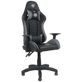 CADEIRA GAMER ELITE PRO 62000171 - PRETO/CINZA - UN - DAZZ