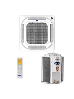 AR CASSETE 4V INVERTER 36K BTU 38CCVD36515MC-40KVQD36C5 /220V - BRANCO - UN - CARRIER