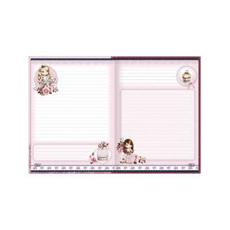 CADERNO COLEGIAL COSTURADO 160FLS - 383902 - JOLIE - PCT 4 - TILIBRA