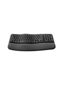 TECLADO S/FIO BT WAVE KEYS 920-012281 - GRAFITE - UN - LOGITECH