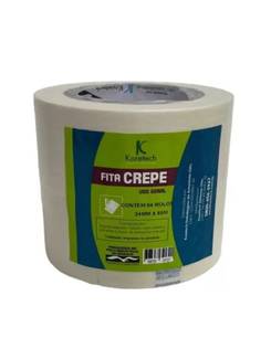 FITA ADESIVA CREPE 24X50 - 3057 - PCT 4 - KORETECH