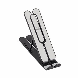 SUPORTE P/ NOTEBOOK REGULAVEL AC439 - PRETO - UN - MULTILASER