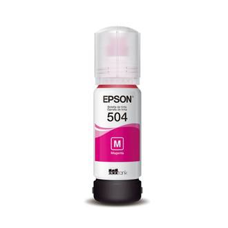 GARRAFA DE TINTA 504 MAGENTA T504322-BR - UN - EPSON