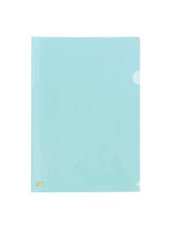 PASTA EM L A4 BREEZE 810PP - AZUL - PCT 10 - DAC