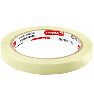 FITA DUPLA FACE ACRILICA 12X30 - 430 - TRANSPARENTE - UN - ADELBRAS