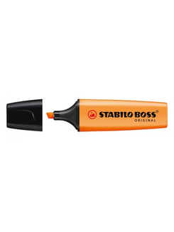 MARCA TEXTO BOSS  - LARANJA - UN - STABILO