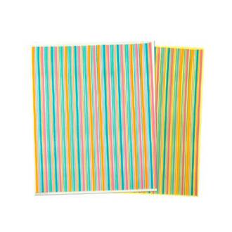 FOLHA EVA DECORADA  - LISTRADO - PCT 10 - IBEL