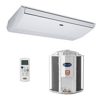 AR CONDICIONADO SPLIT TETO ON/OFF  XPERIENCE 36000 BTUS FRIO 220V  - BRANCO - UN - CARRIER