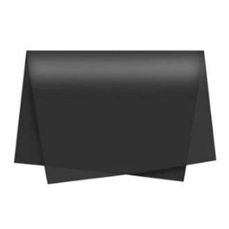 PAPEL SEDA 48X60CM - PRETO - PCT 100 - RIDET