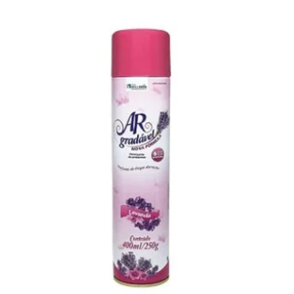 PURIFICADOR DE AR 400ML - AEROSSOL - LAVANDA - UN - AR AGRADAVEL