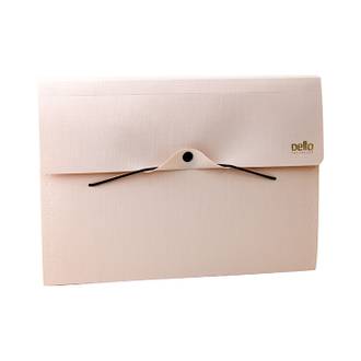 PASTA SANFONADA A4 12 DIVISORIAS EXECUTIVE - 6094 - ROSA - UN - DELLO