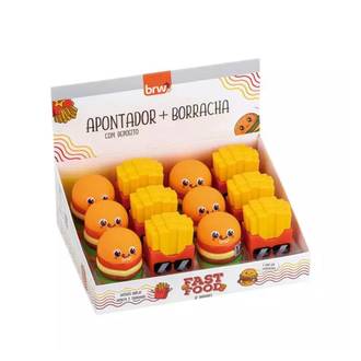 APONTADOR DEPOSITO C/ BORRACHA FAST FOOD - AP0208 - DPL 12 - BRW