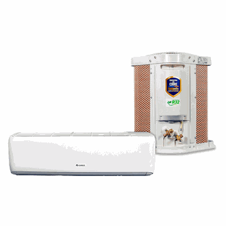 AR CONDICIONADO SPLIT HW INVERTER G-TOP AUTO 18000 BTUS FRIO 220V  - BRANCO - UN - GREE