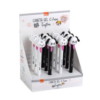 CANETA GEL TUGTON 0.7MM - CA0208 - DPL 12 - BRW
