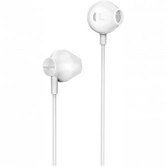 FONE INTRA C/MICROFONE TAUE101WT - BRANCO - UN - PHILIPS