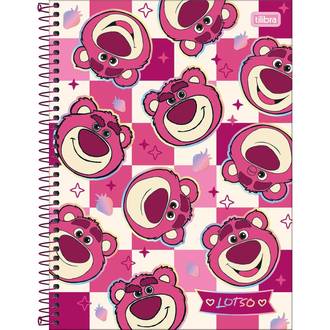 CADERNO UNIV CAPA DURA 10X1 160FLS - 397831 - LOTSO - UN - TILIBRA