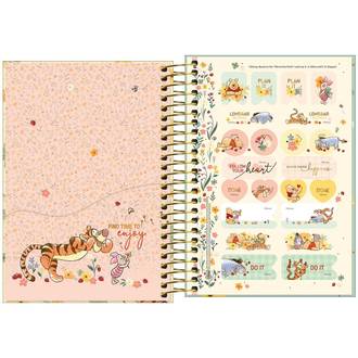 AGENDA ESPIRAL POOH M5 - 347841 - UN - TILIBRA