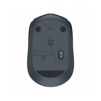 MOUSE SEM FIO LOGITECH M170  PRETO - PRETO - UN - LOGITECH