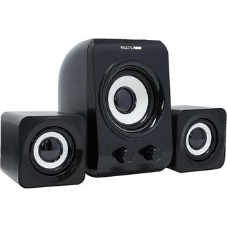 CAIXA DE SOM 2.1 USB 14W SP172 - UN - MULTILASER