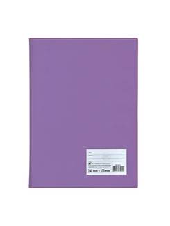 PASTA CATALOGO C/50 ENV FINO OFICIO C/VISOR - 1090 - LILAS - UN - DAC