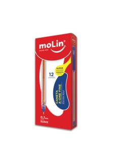 CANETA ESFER. A-ONE FINE 0,7MM - 1070 - CX 12 - MOLIN