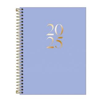 AGENDA ESPIRAL VANILLA M7 - DIARIA - PCT 4 - TILIBRA