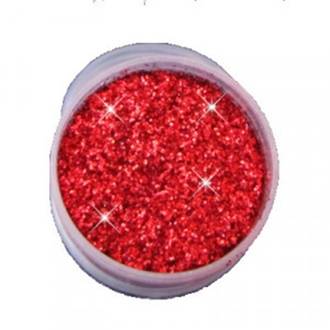 GLITTER ESCOLAR 10G - VERMELHO - UN - GLINORTE