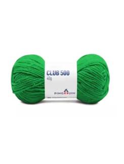 NOVELO DE LA CLUB 500 40G - 0864 - VERDE AMAZONIA - UN - PINGOUIN