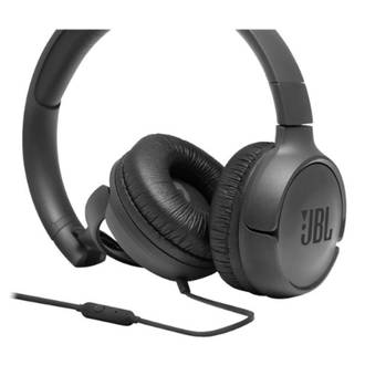 HEADPHONE C/MICROFONE TUNE T500 - BLACK - UN - JBL