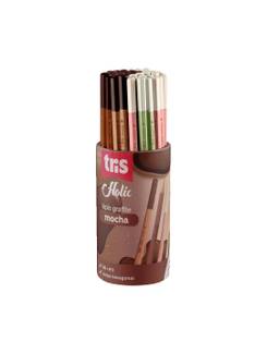 LAPIS PRETO GRAFITE HOLIC MOCHA - 911322 - CX 48 - TRIS