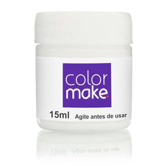 TINTA FACIAL LIQUIDA 15ML  - BRANCO - CX 12 - COLOR MAKE