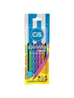 CANETA ESFEROGRAFICA SPIRO C/5 0,7MM - SCENTS - UN - CIS
