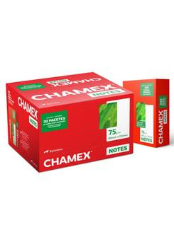 BLOCO CHAMEX NOTES 300FLS - 75G - CX 30 - CHAMEX