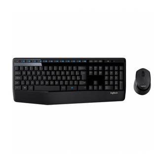 TECLADO E MOUSE SEM FIO LOGITECH MK345 - UN - LOGITECH