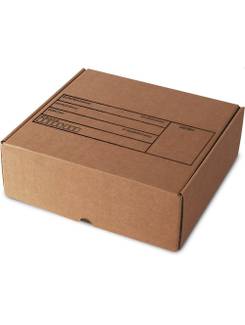 CAIXA P/ CORRESPONDENCIA  - 18x13,5x9 - UN - JUSSARA