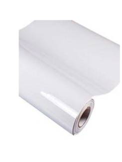 FILME AUTOADESIVO 45CMX10M 80 MICRAS - COLORIDO - BRANCO - UN - PLASTCOVER