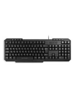 TECLADO C/FIO USB MULTIMIDIA TC206 - UN - MULTILASER
