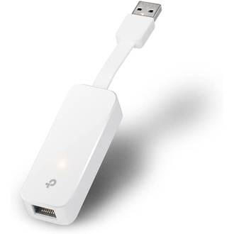 ADAPTADOR DE REDE USB 3.0 ETHERNET GIGABIT - UE300 - BRANCO - UN - TP-LINK
