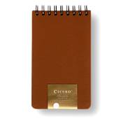 BLOCO ANOTACOES CLASSICO E 12X20 - PAUTADO/ CARAMELO 1118 - UN - CICERO