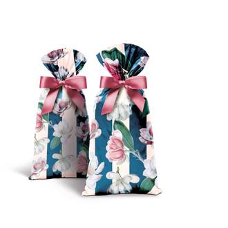 SACO PARA PRESENTE C/50 FEMININO SORTIDO - 20X29 - UN - CROMUS