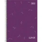 CADERNO COLEGIAL CAPA DURA 1X1 80FLS - 229750 - LUNIX - UN - TILIBRA