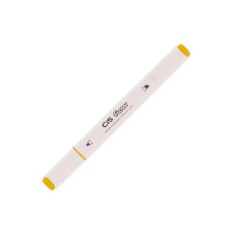 MARCADOR ARTISTICO PONTA DUPLA PERMANENTE - N129 - 57787 - AREIA - CX 06 - CIS